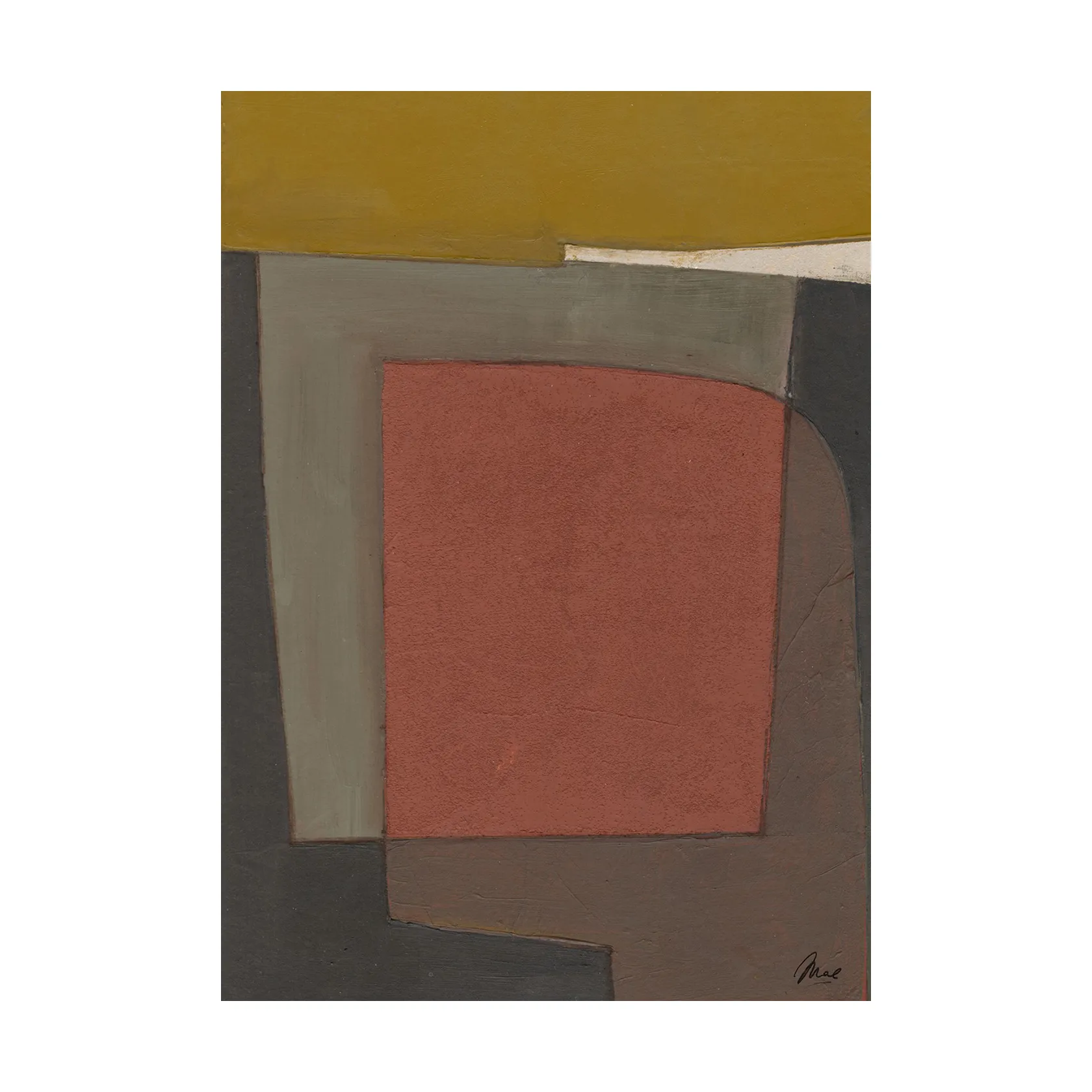 Head To Head 01 Poster, 50x70 cm Paper Collective