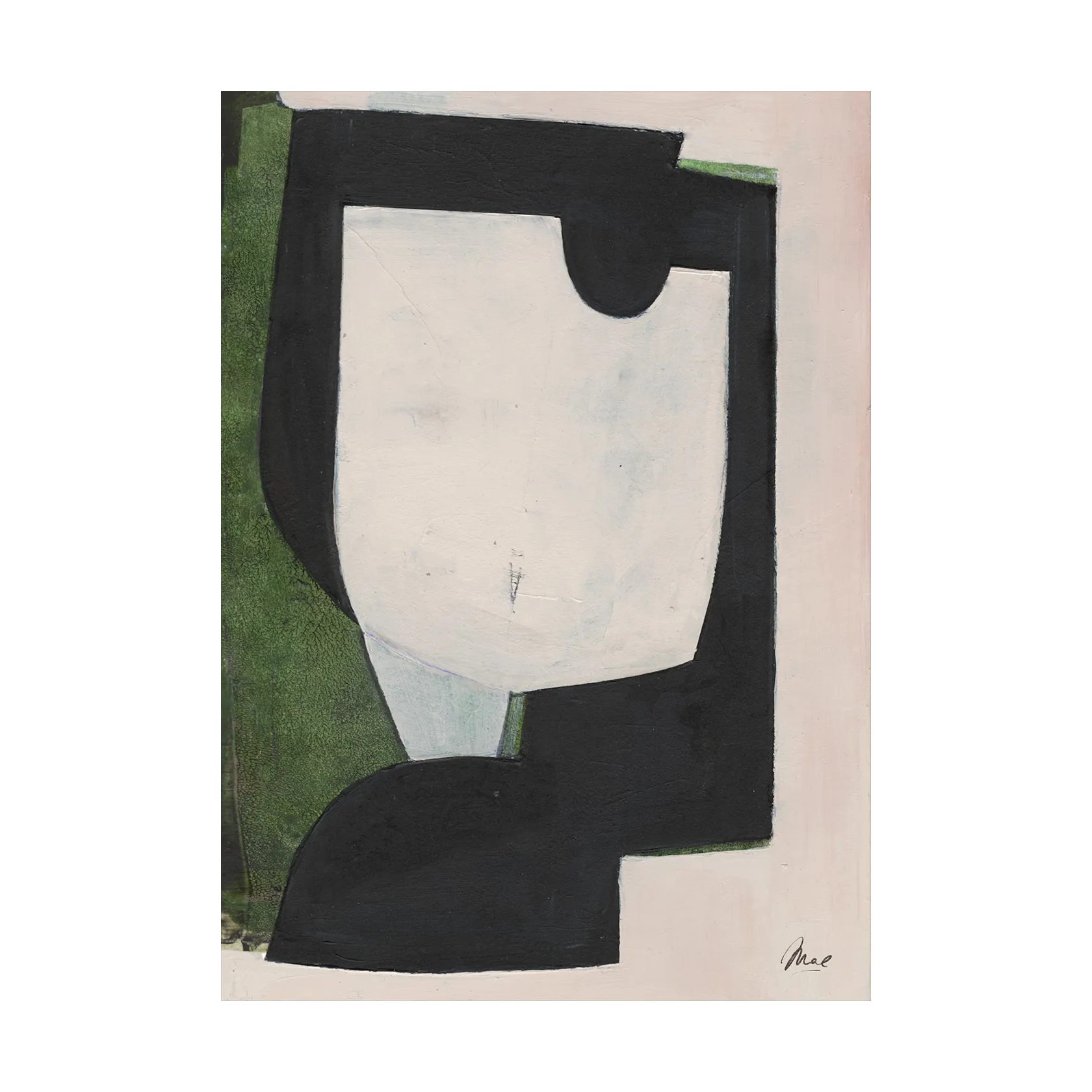 Head To Head 02 Poster, 50x70 cm Paper Collective