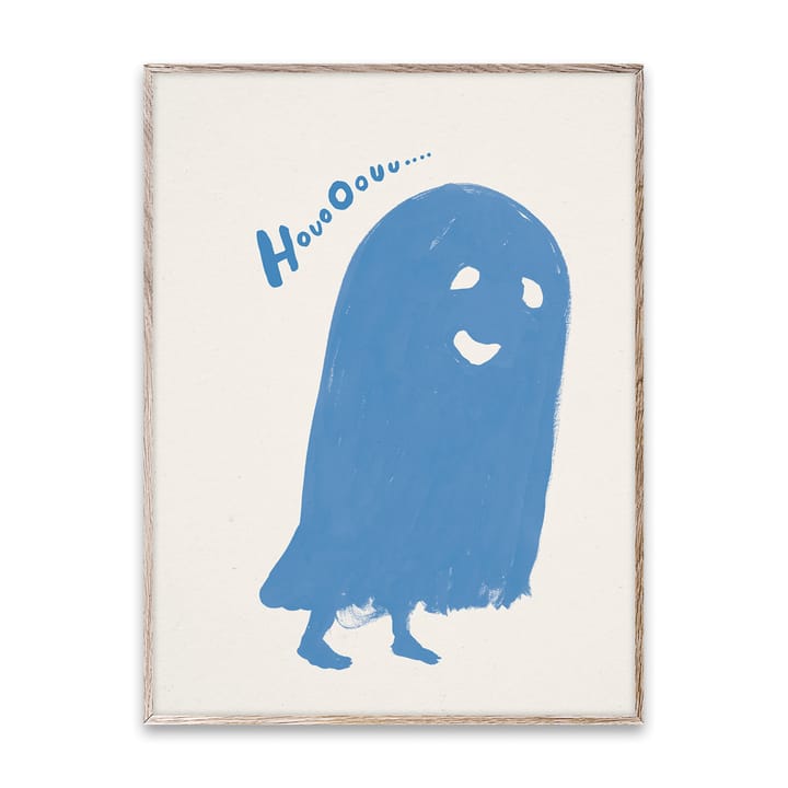 HouoOouu blue Poster - 30 x 40cm - Paper Collective