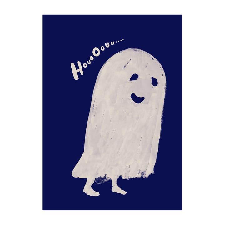 HouoOouu white Poster - 30 x 40cm - Paper Collective