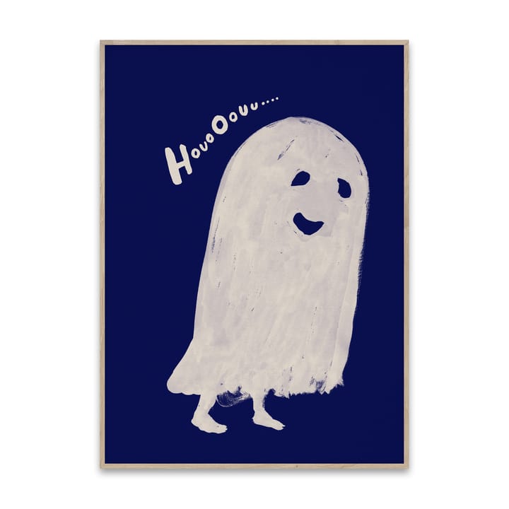HouoOouu white Poster - 50 x 70cm - Paper Collective