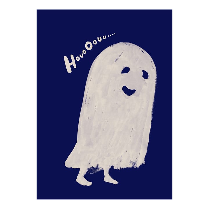 HouoOouu white Poster - 50 x 70cm - Paper Collective