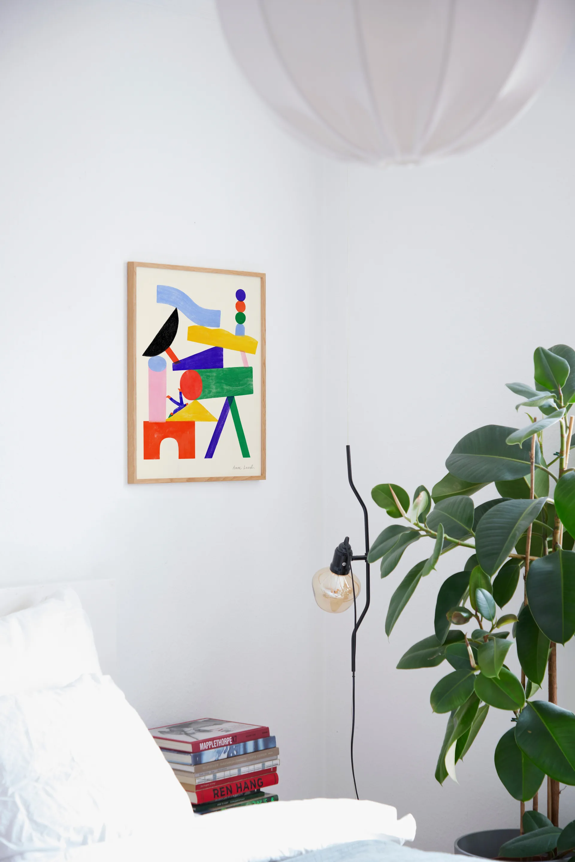 Jouer Poster, 30x40 cm Paper Collective