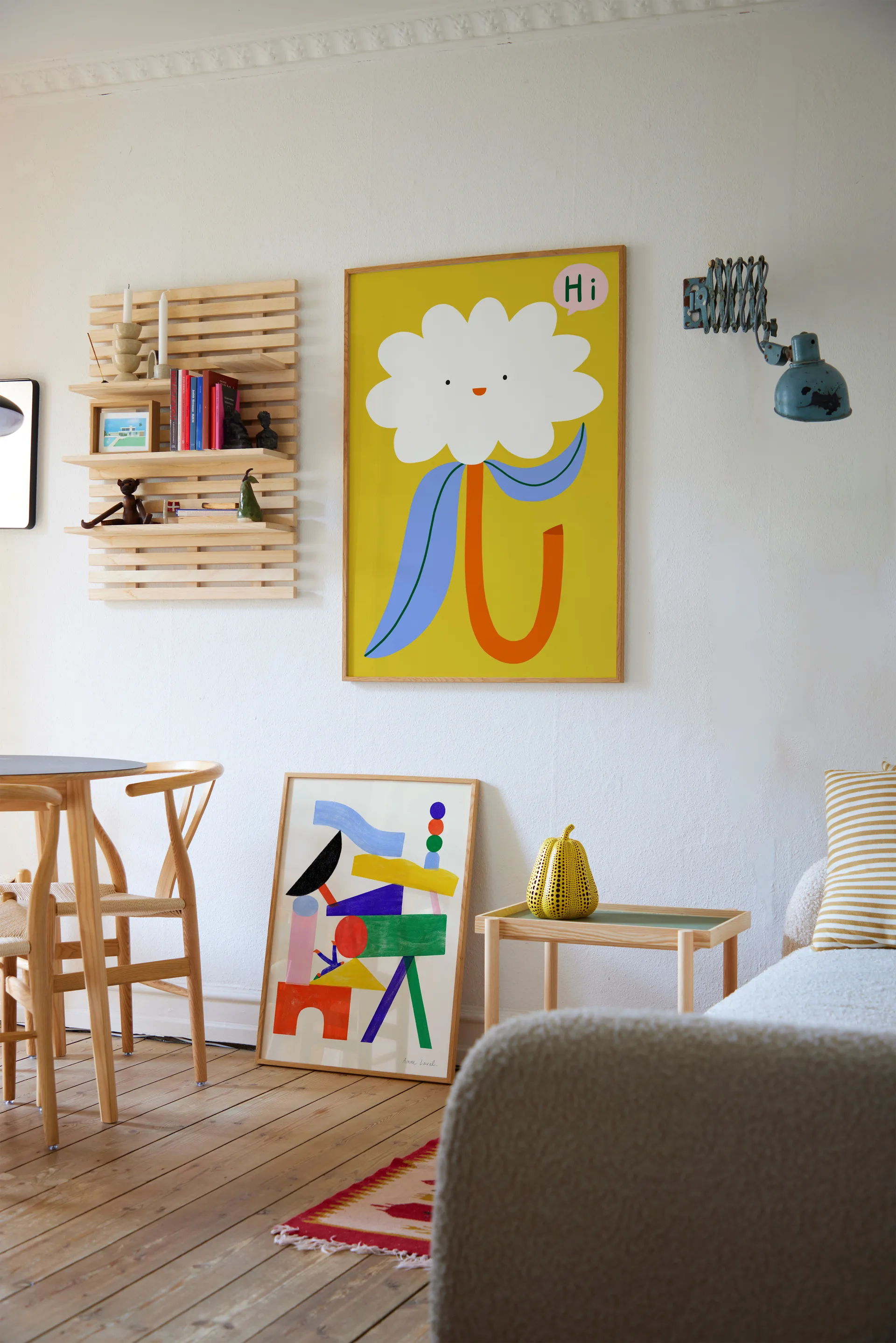 Jouer Poster, 50x70 cm Paper Collective