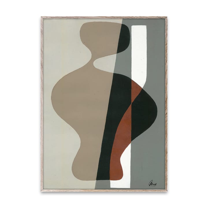 La Femme 03 Poster - 30 x 40cm - Paper Collective