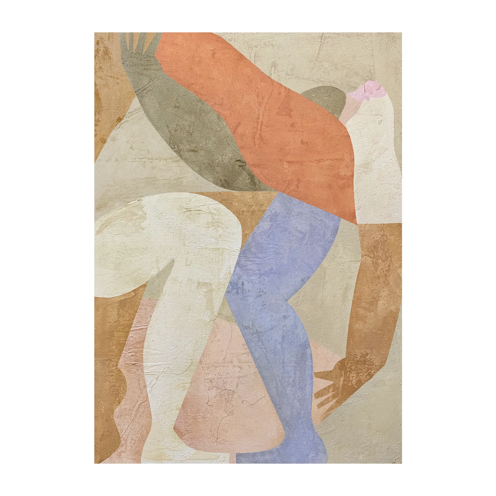 Las Danzantes 02 Poster, 30 x 40cm Paper Collective