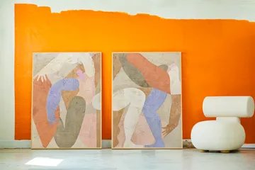 Las Danzantes 02 Poster - 30 x 40cm - Paper Collective