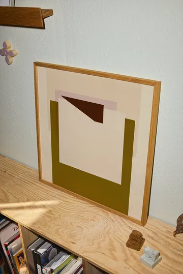Layered 05 Poster - 50x50 cm - Paper Collective