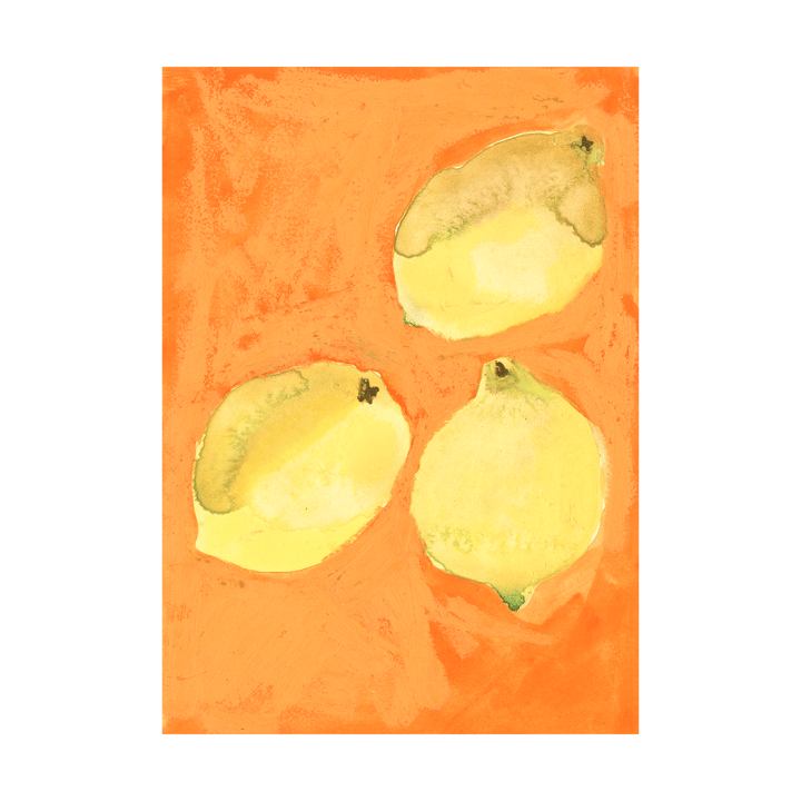 Lemons Poster - 30 x 40cm - Paper Collective