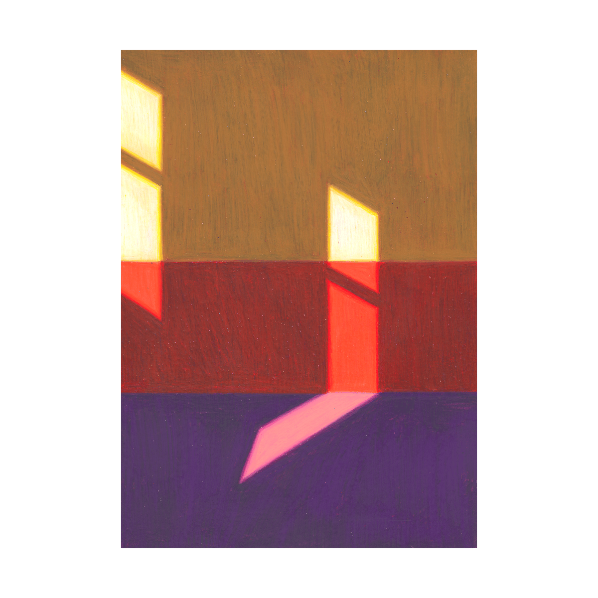Paper Collective Les Vacances 02  Poster 50x70 cm