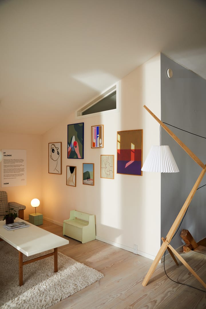 Les Vacances 02  Poster, 50x70 cm Paper Collective