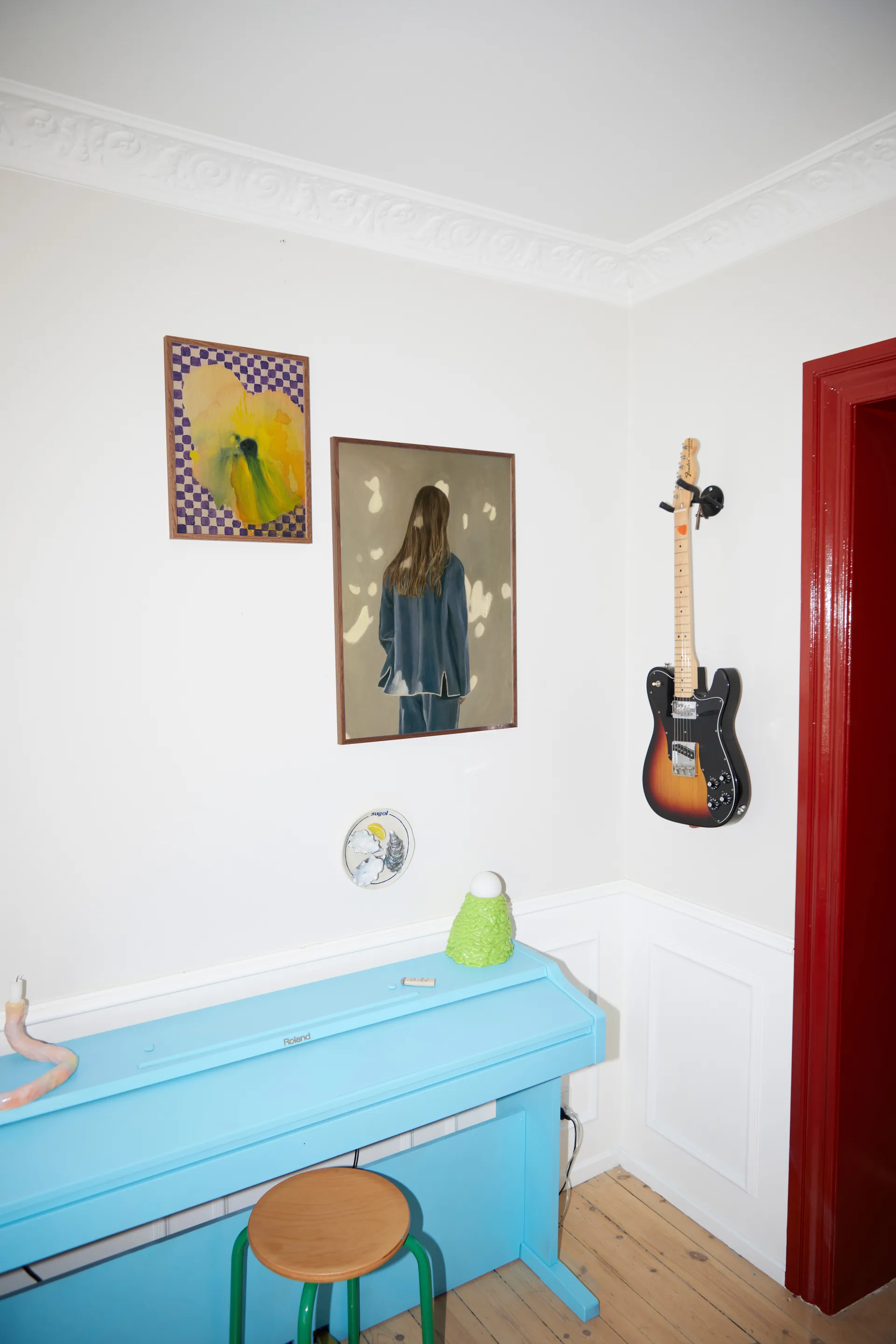 Light and Shadow Poster, 50x70 cm Paper Collective