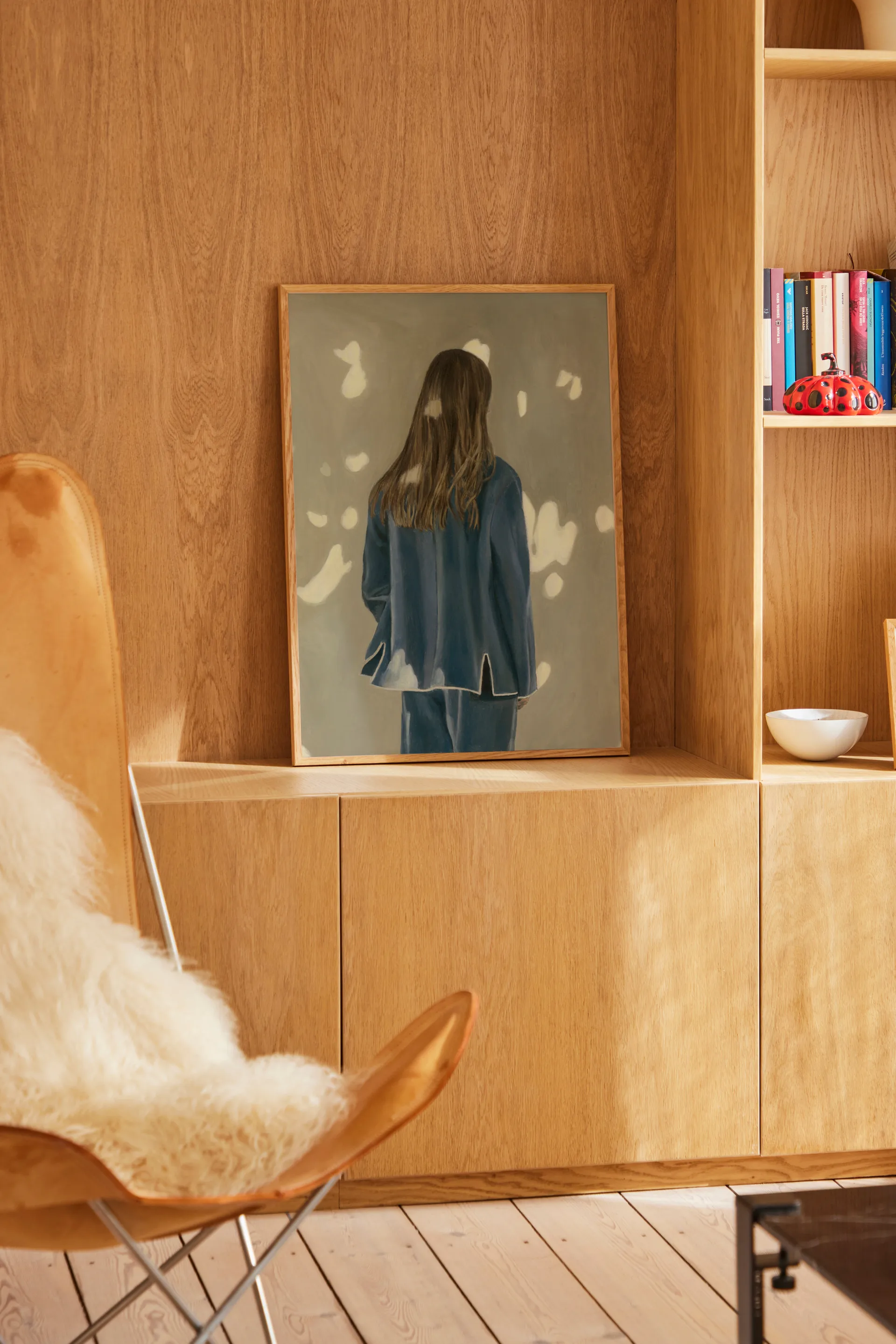 Light and Shadow Poster, 50x70 cm Paper Collective