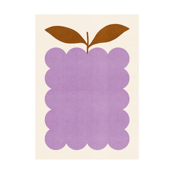 Lilac Berry Poster - 30 x 40cm - Paper Collective