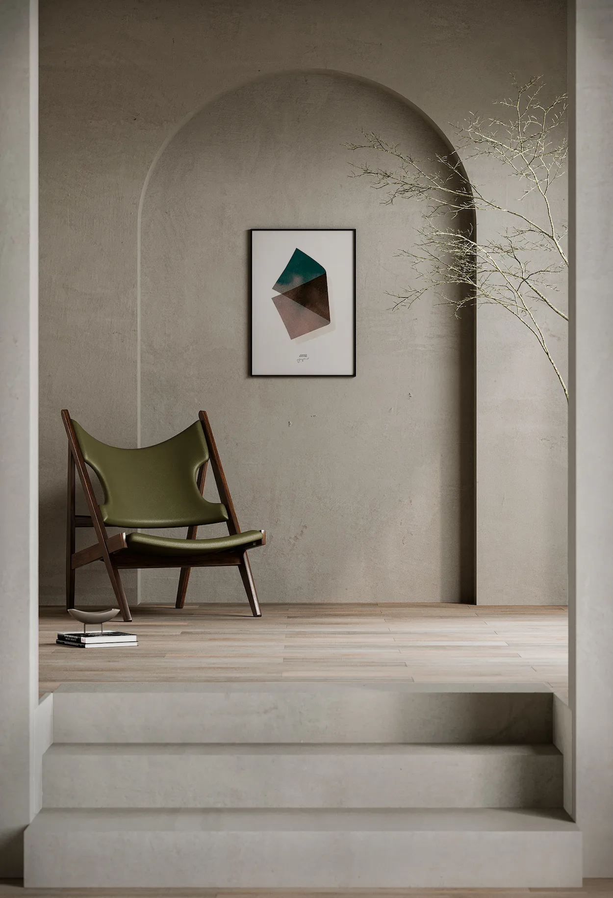 Line Art 03 Poster, 50 x 70cm Paper Collective