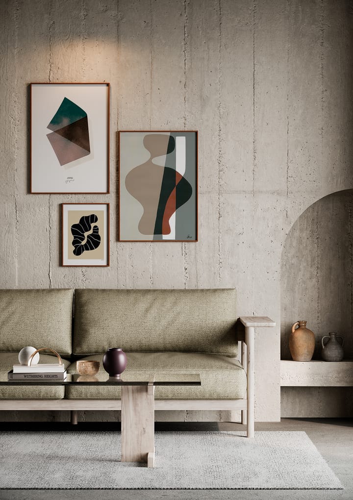 Line Art 03 Poster, 50 x 70cm Paper Collective