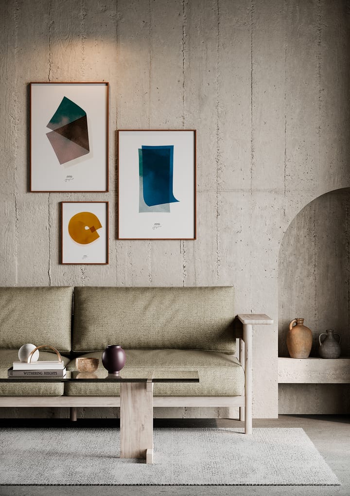 Line Art 03 Poster, 50 x 70cm Paper Collective