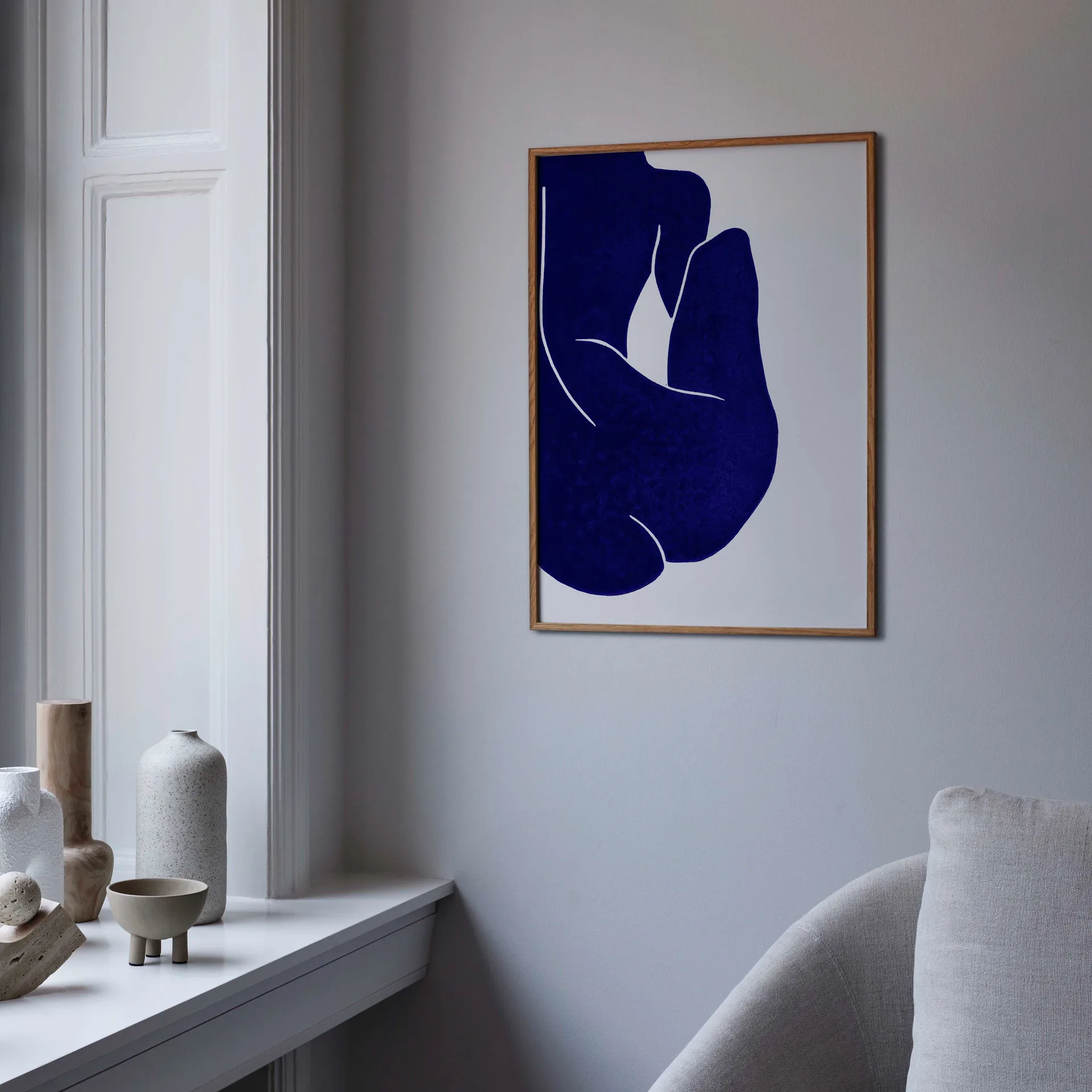 Linocut II Poster, 30 x 40cm Paper Collective