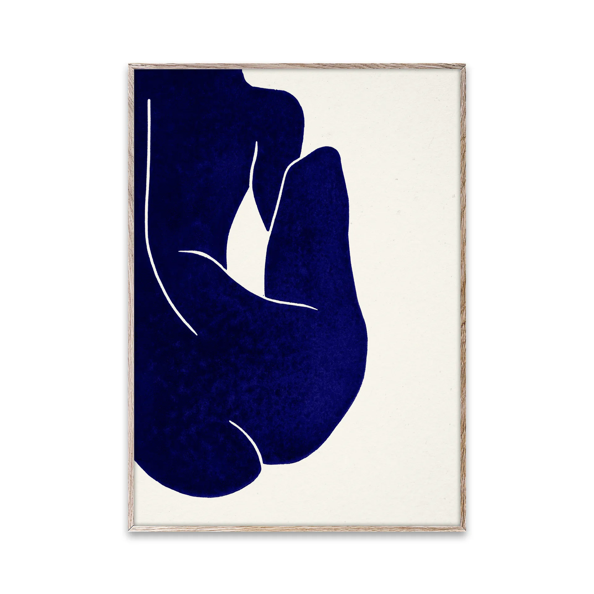 Linocut II Poster, 30 x 40cm Paper Collective