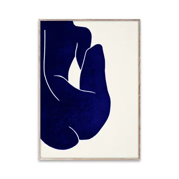 Linocut II Poster - 30 x 40cm - Paper Collective