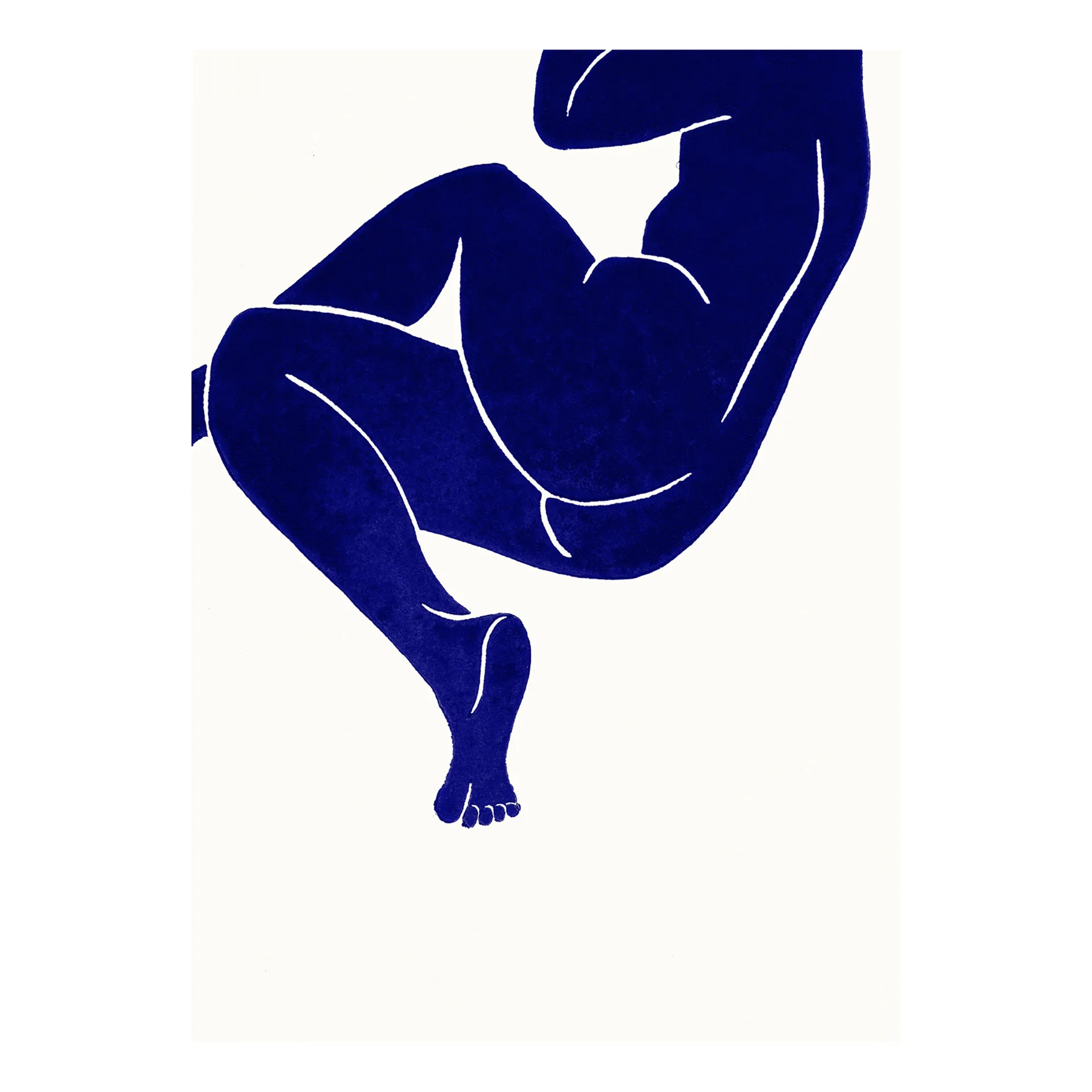 Linocut III Poster, 50 x 70cm Paper Collective