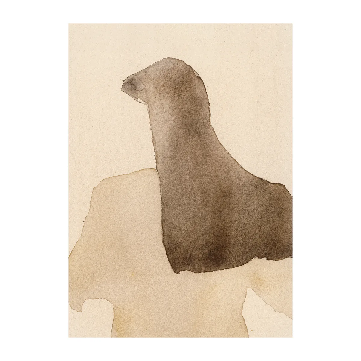 Paper Collective Long Hair Poster 30×40 cm Paper Collective Long Hair Poster 30×40 cm