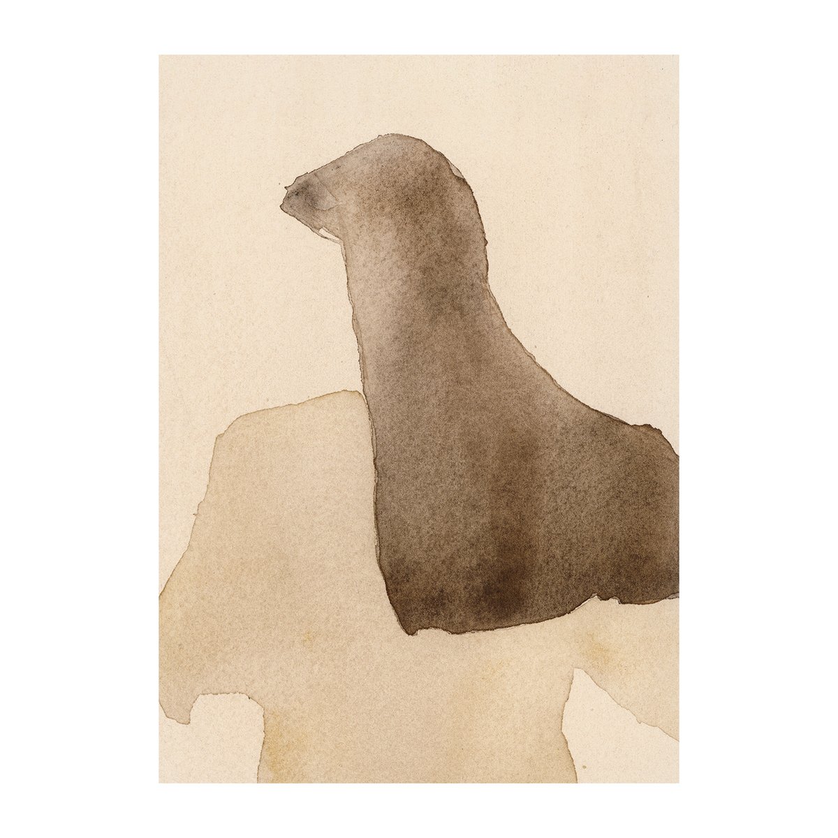 Paper Collective Long Hair Poster 70x100 cm