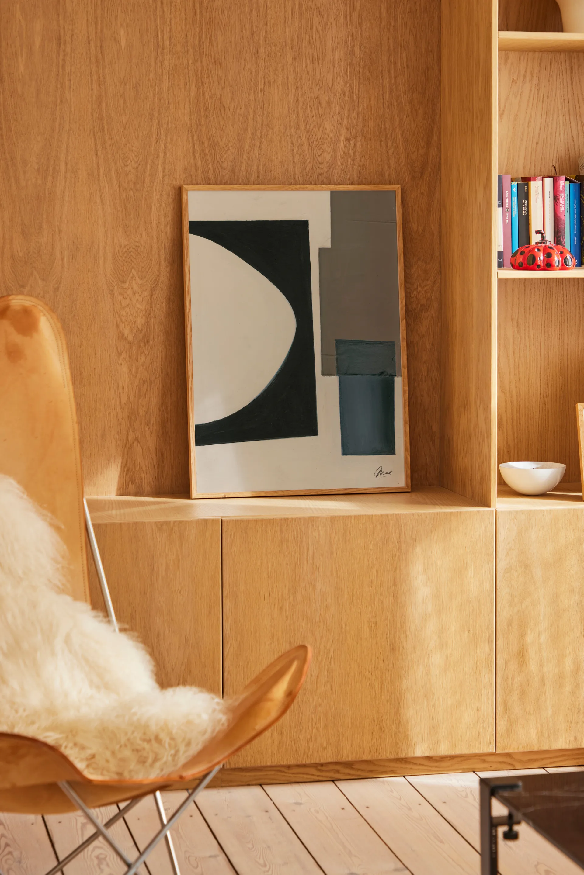 Lunar Light Poster, 50x70 cm Paper Collective