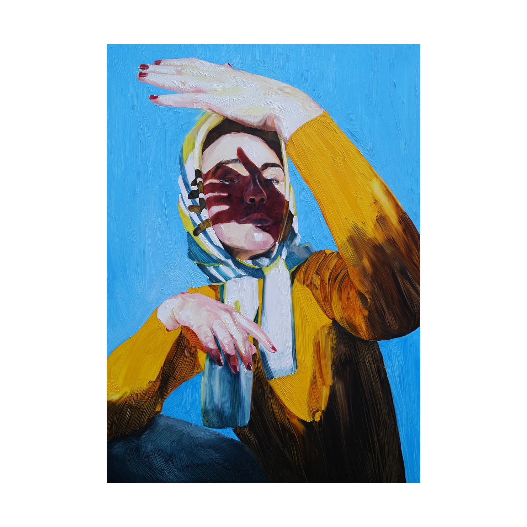 Madame E Poster, 30 x 40cm Paper Collective