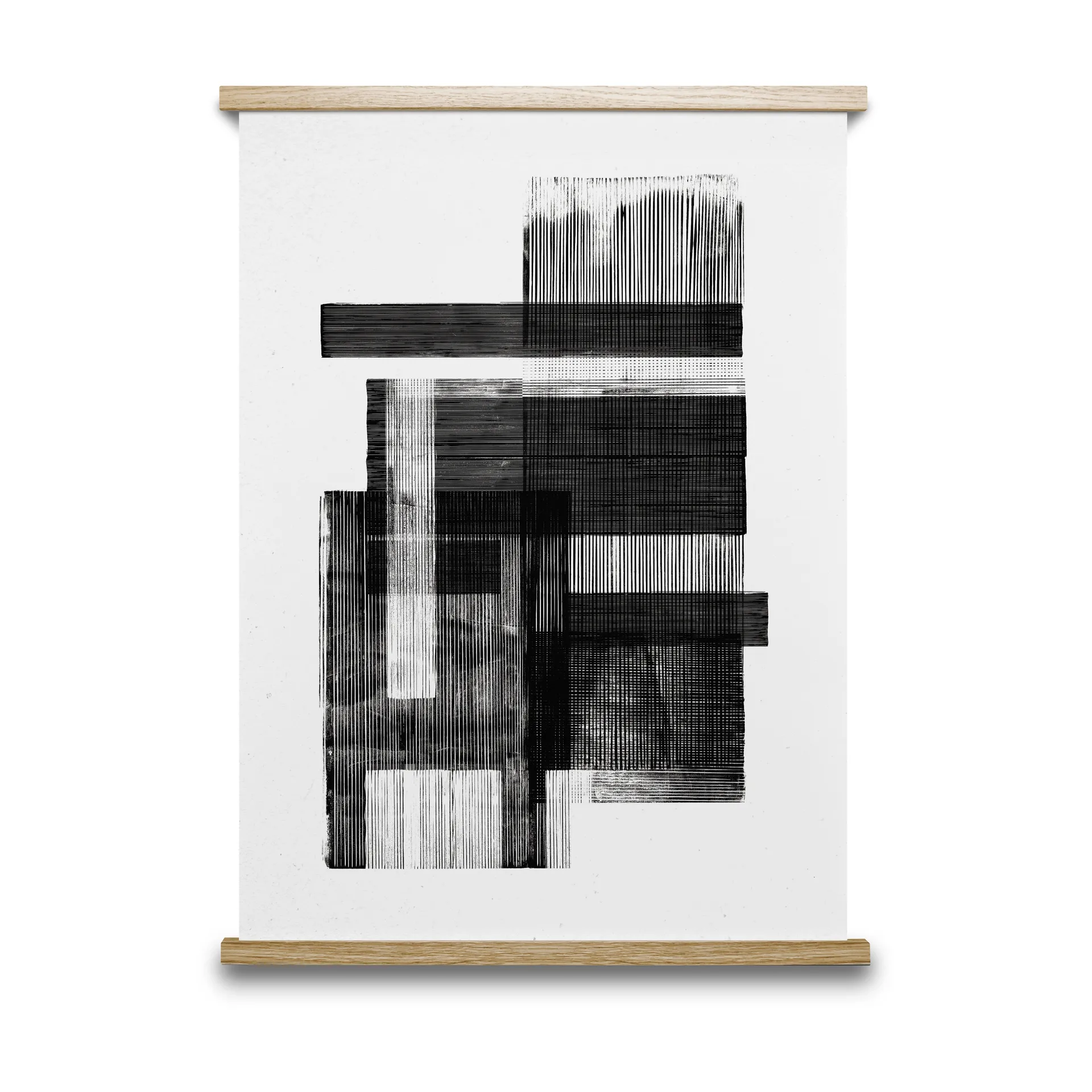 Midnight 02 Poster, 30 x 40cm Paper Collective