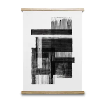 Midnight 02 Poster - 30 x 40cm - Paper Collective