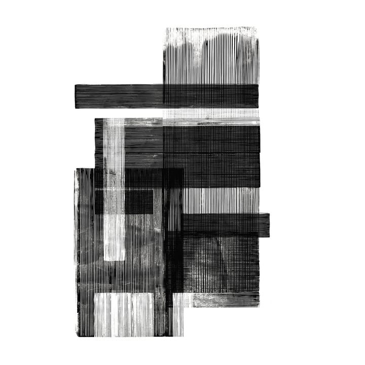 Midnight 02 Poster, 50 x 70cm Paper Collective