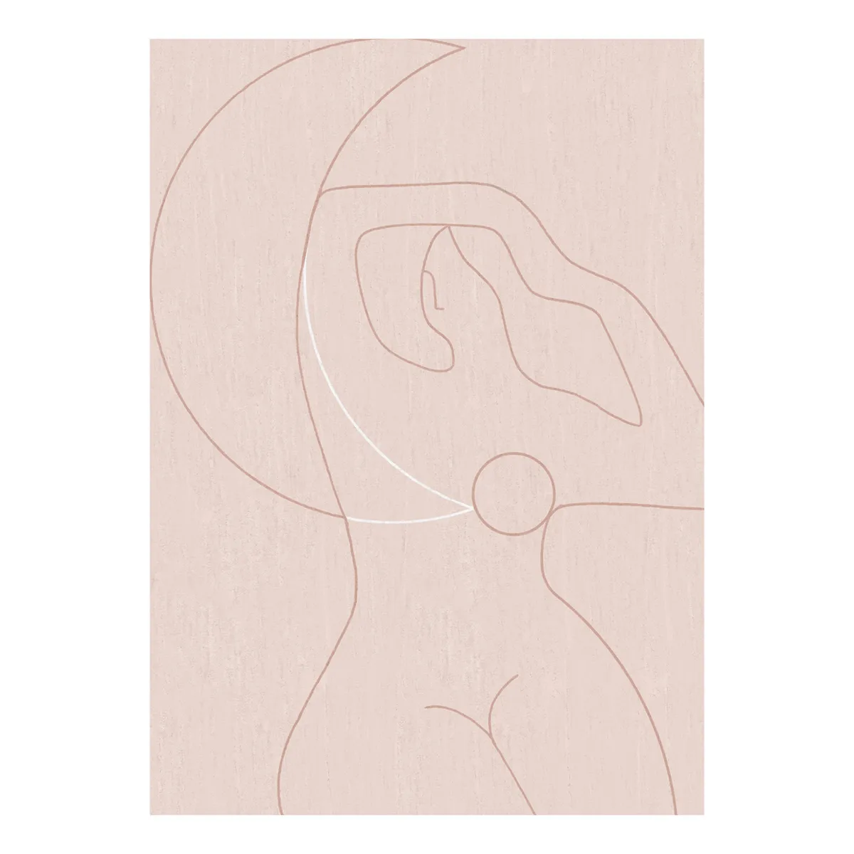 Paper Collective Minerva Poster 30 x 40cm