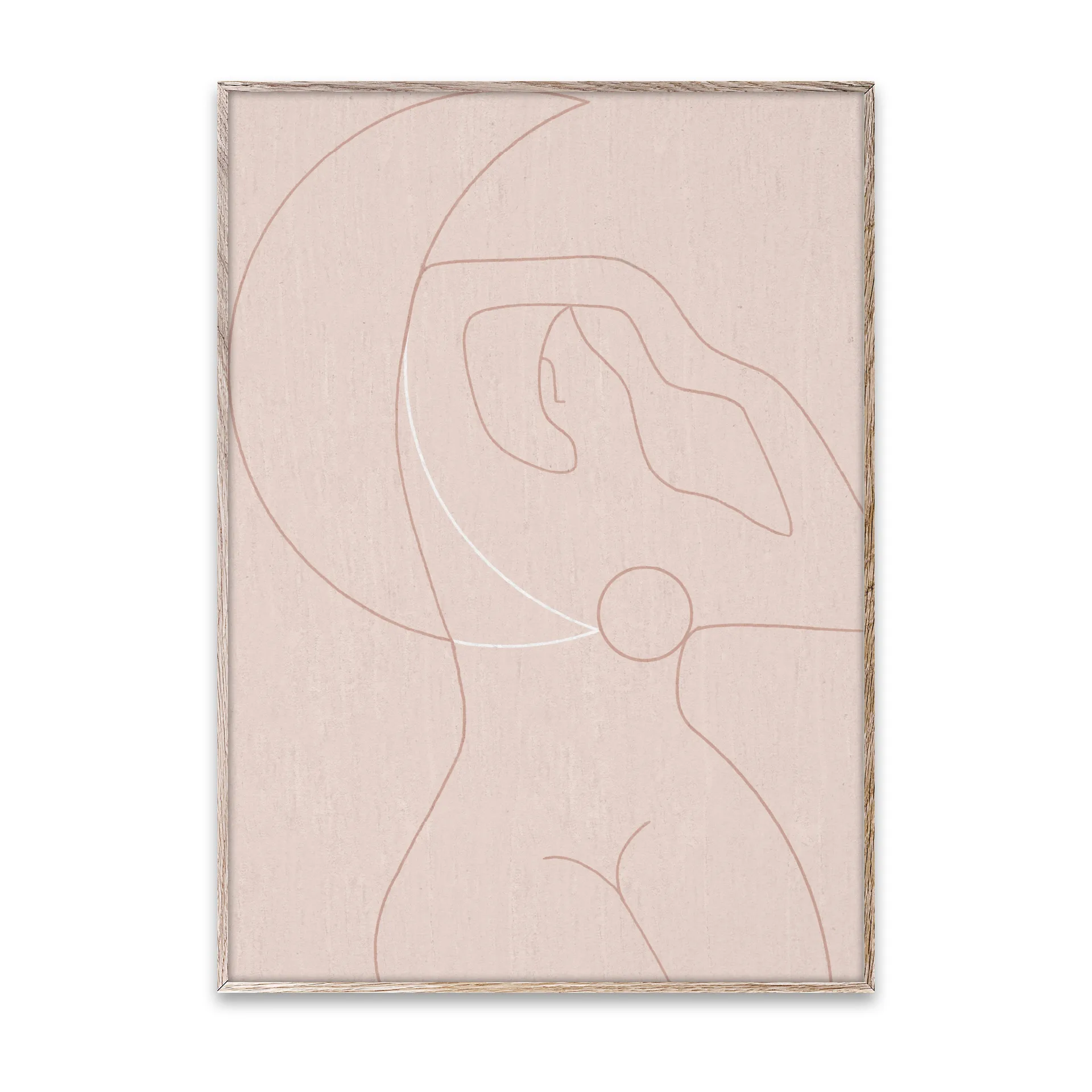 Minerva Poster, 50 x 70cm Paper Collective