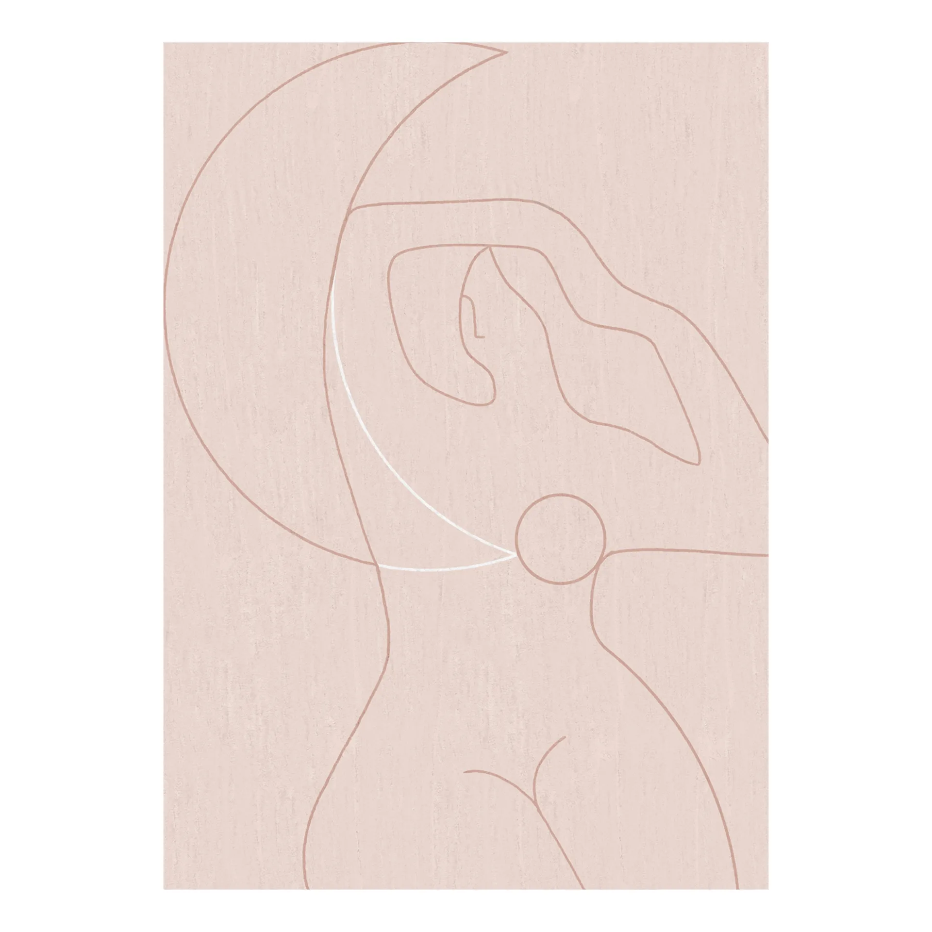 Minerva Poster, 50 x 70cm Paper Collective