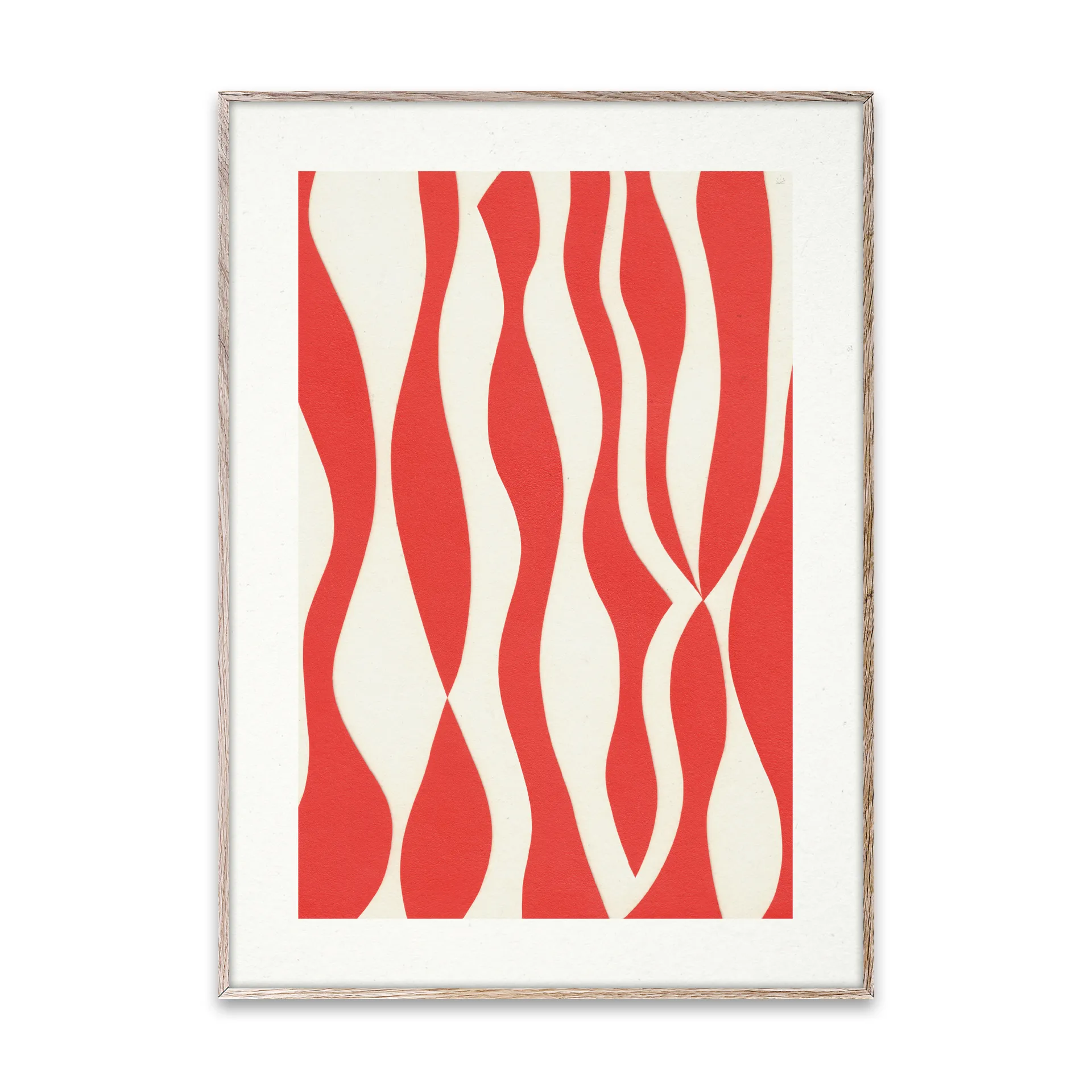 Mirror Poster, 50 x 70cm Paper Collective