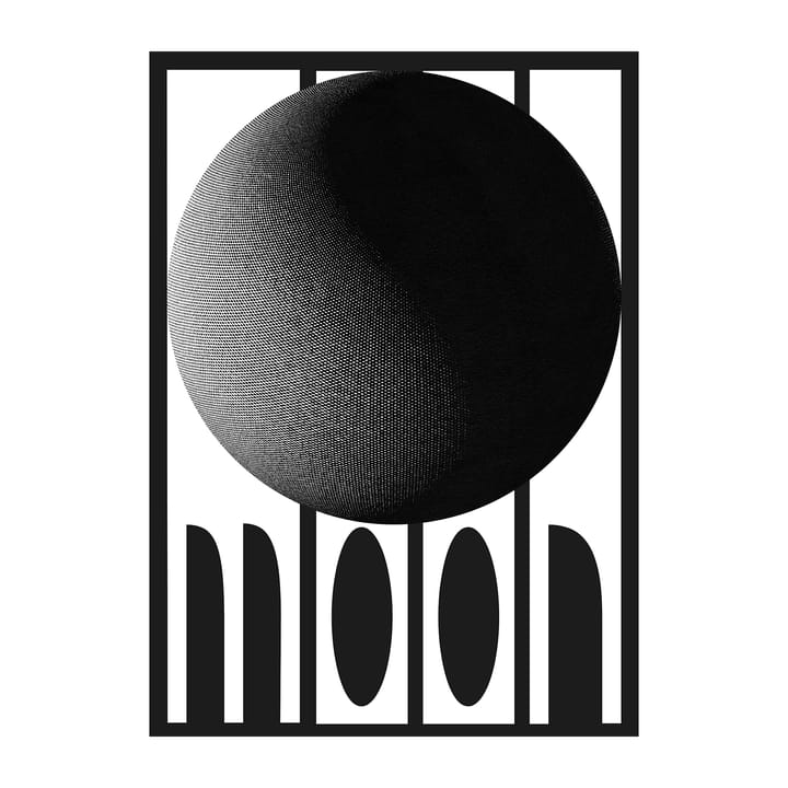 Moon Poster - 30 x 40cm - Paper Collective