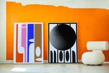 Moon Poster - 30 x 40cm - Paper Collective