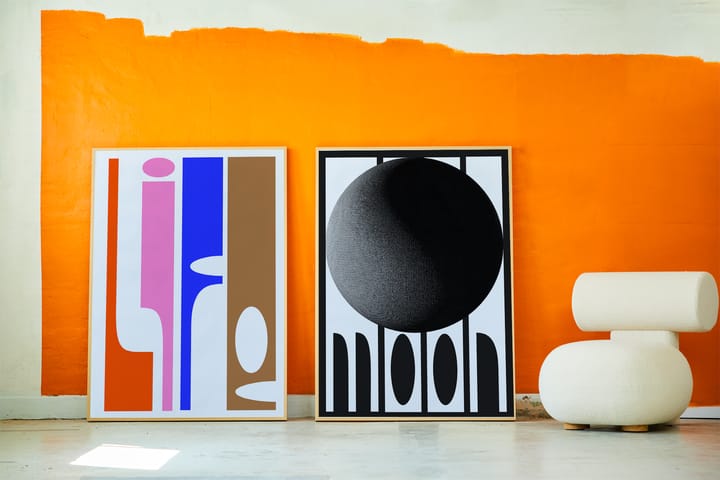 Moon Poster - 30 x 40cm - Paper Collective
