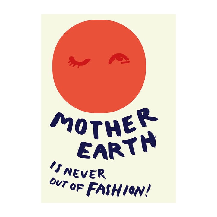 Mother Earth Poster - 30 x 40cm - Paper Collective