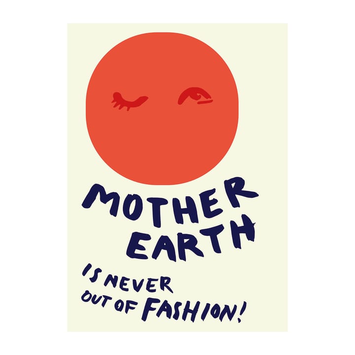 Mother Earth Poster - 50 x 70cm - Paper Collective