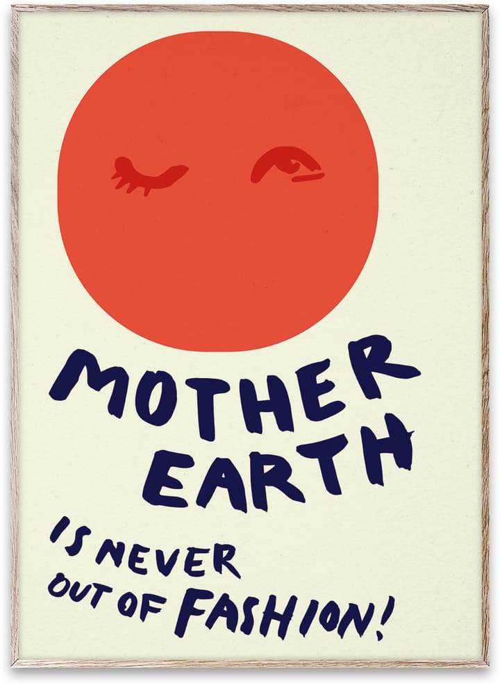 Mother Earth Poster - 50 x 70cm - Paper Collective