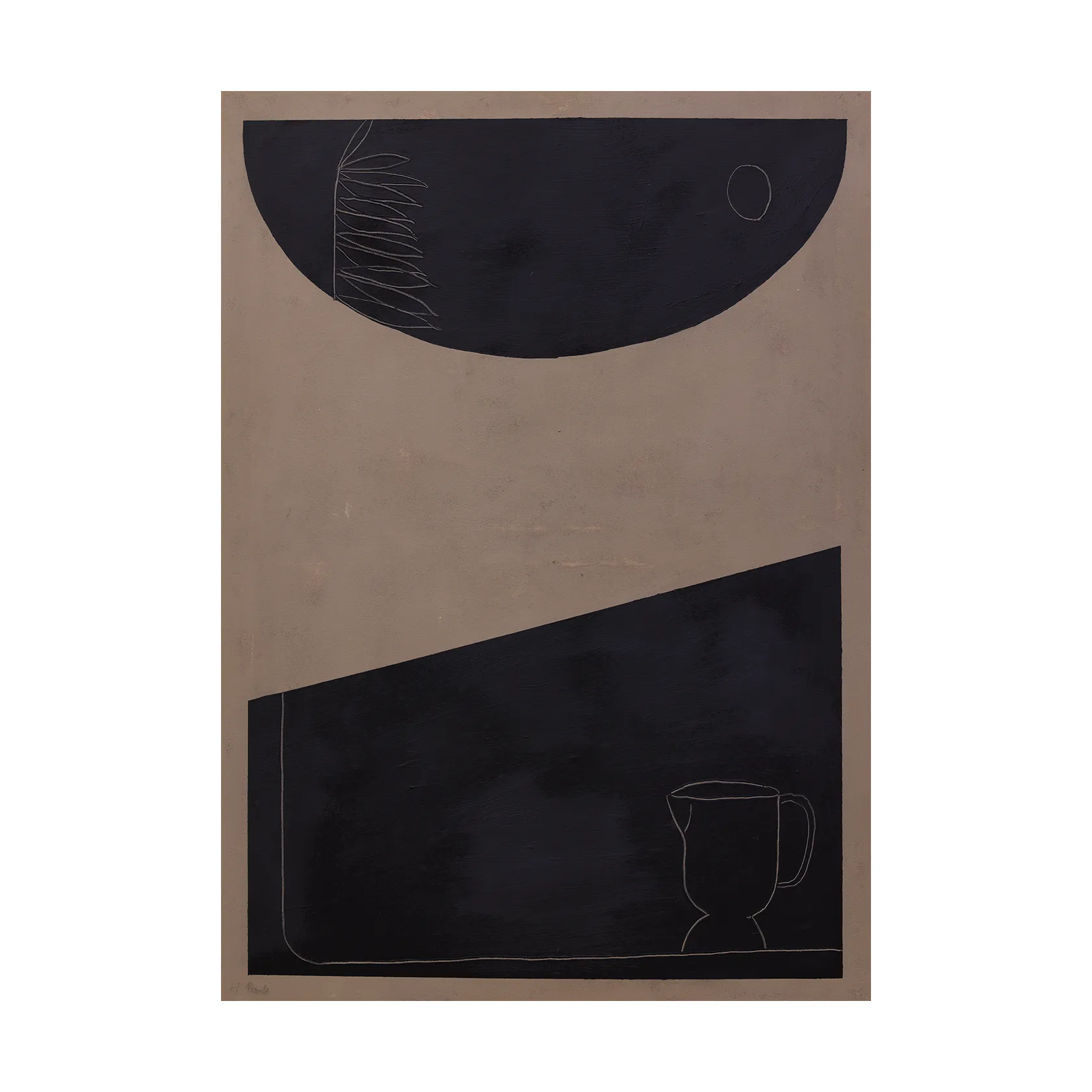 Mouture Poster, 70 x 100cm Paper Collective