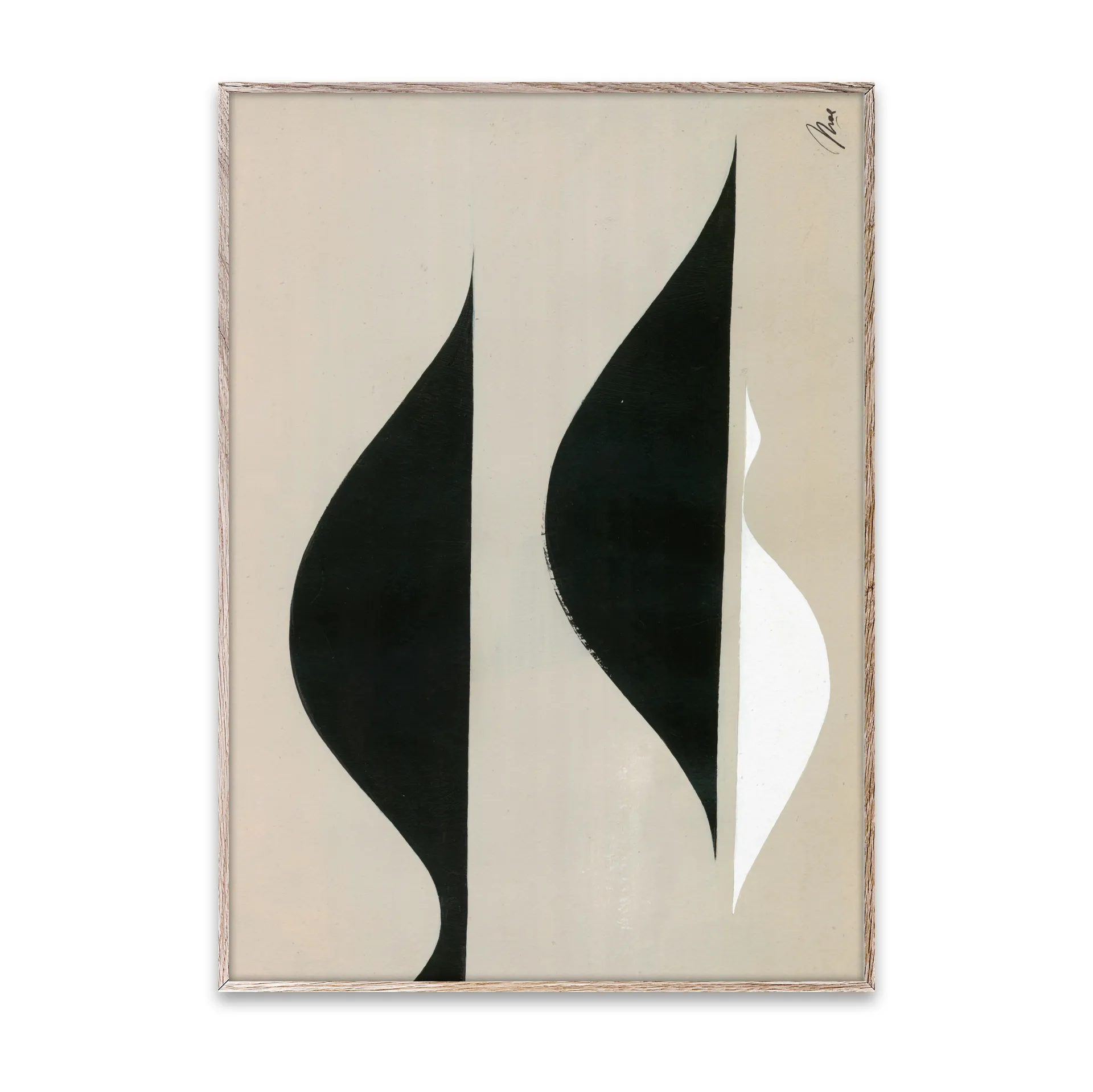 Music 02 Poster, 50 x 70cm Paper Collective