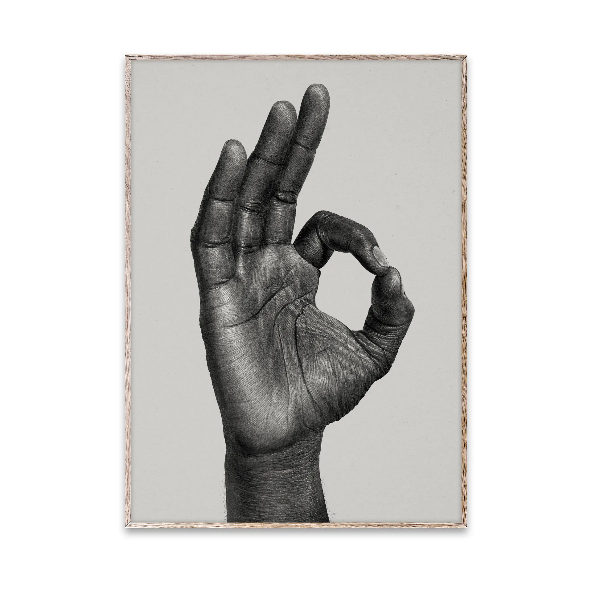 OK Poster, 30 x 40cm Paper Collective