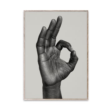 OK Poster - 30 x 40cm - Paper Collective
