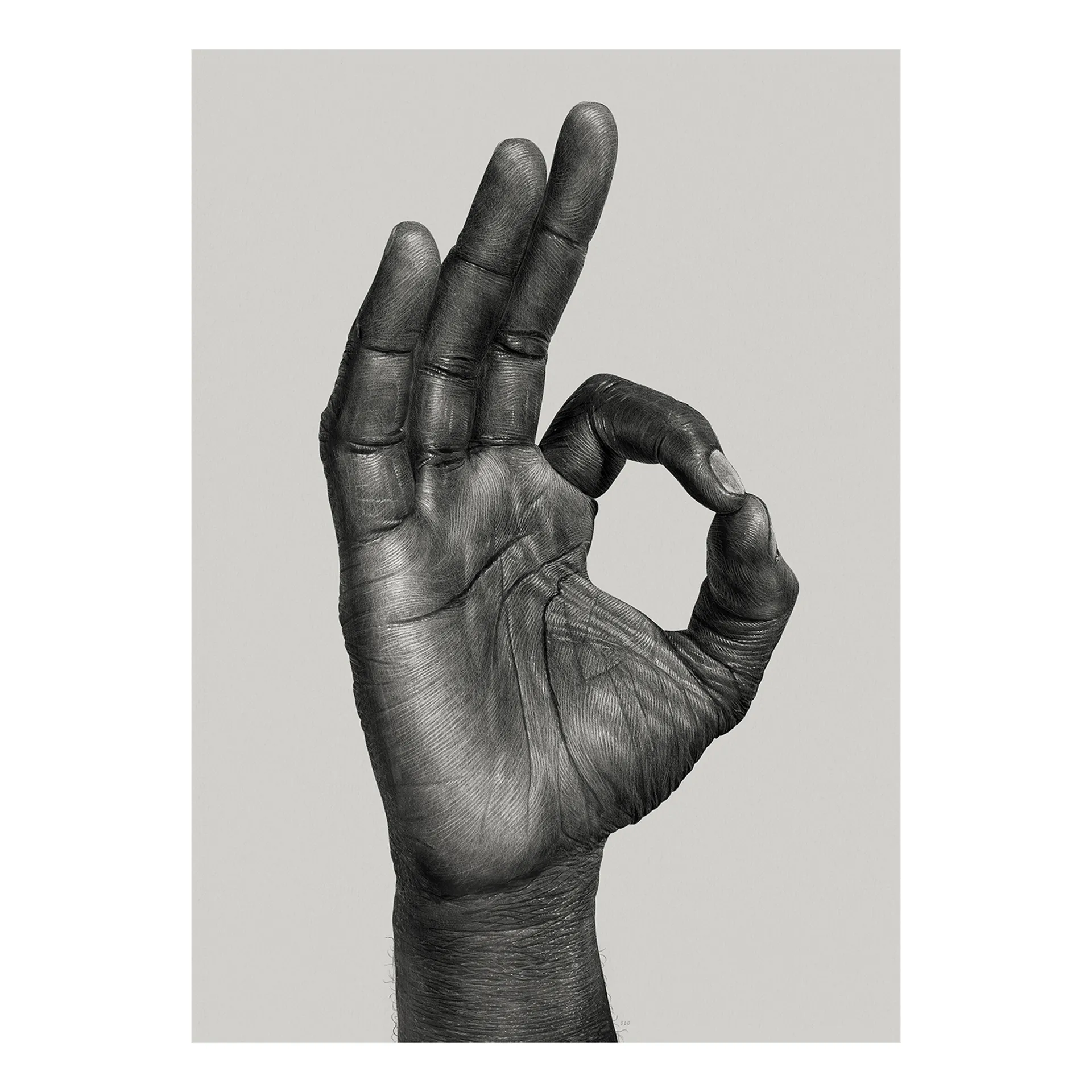 OK Poster, 30 x 40cm Paper Collective