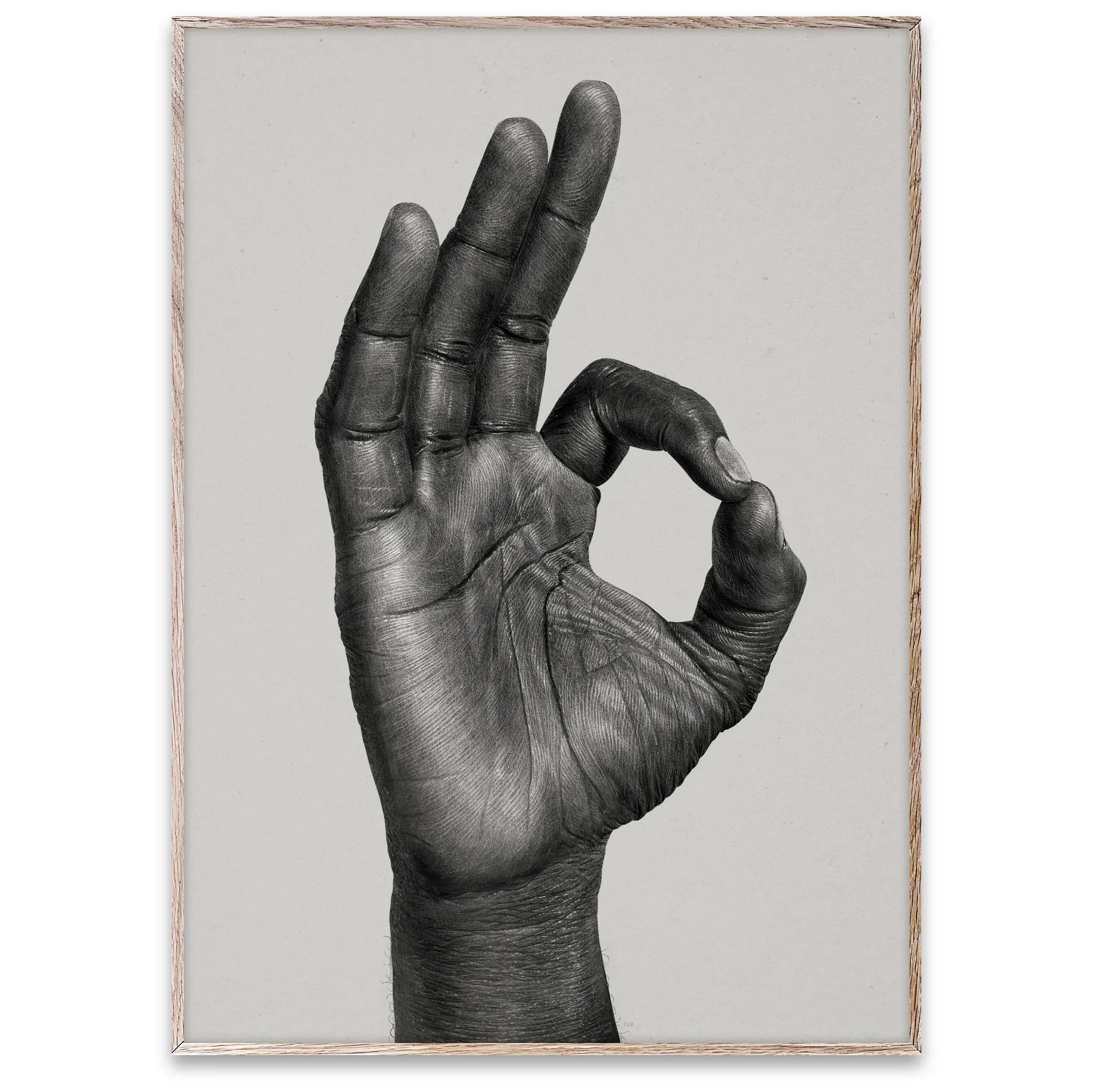 OK Poster, 50 x 70cm Paper Collective