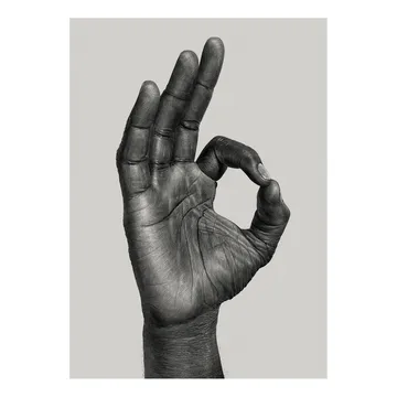 OK Poster - 50 x 70cm - Paper Collective