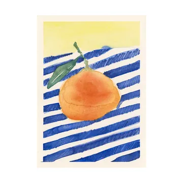 Orange Poster - 30 x 40cm - Paper Collective